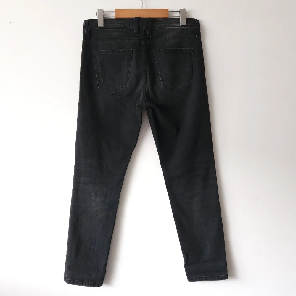 🇺🇸 CURRENT/ELLIOTT The Fling Slim Boyfriend Jean Size 25 - Picture 5 of 16